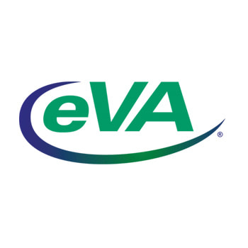 የeVA አርማ