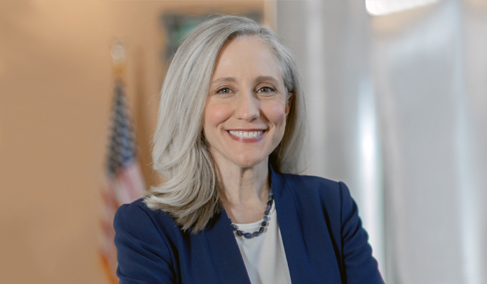 ገቨርነር Abigail Spanberger