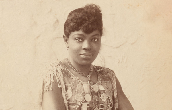 የMatilda Sissieretta Jones ፎቶ