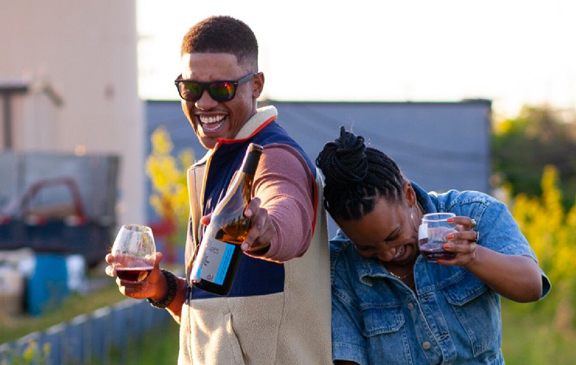 የLance እና Kristen ፎቶ